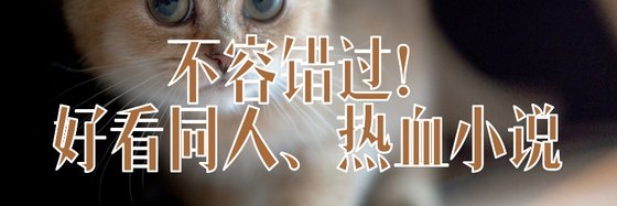 不容错过！好看同人、热血小说